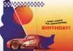 Picture of FOR A CHAMPION SON - TIME TO GEAR UP - BIRTHDAY CARD CARS